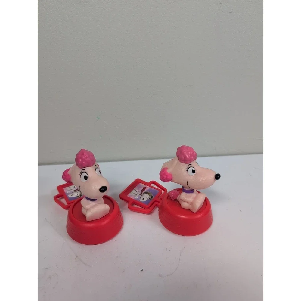 2 McDonalds Happy‎ Meal Fifi Toy Used 2015